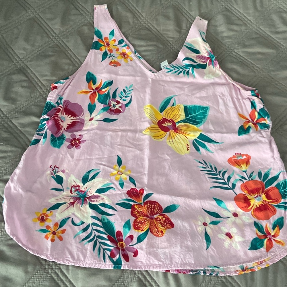 Old navy Tank
